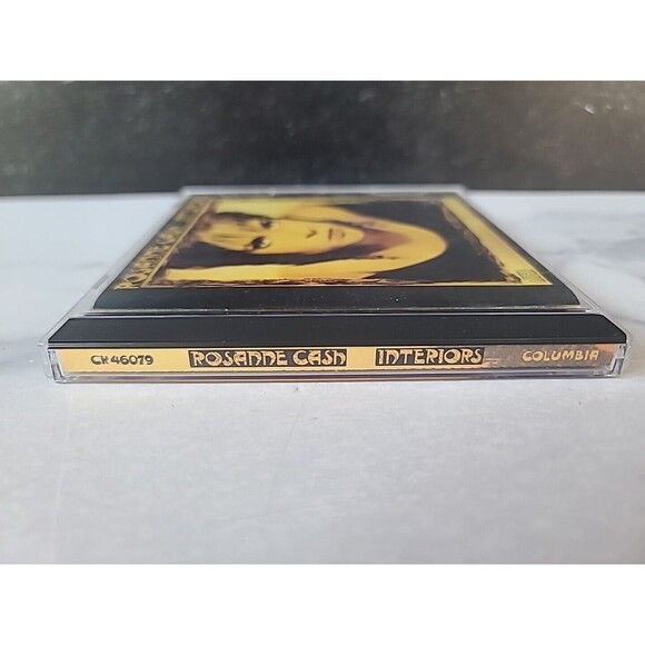 Interiors by Rosanne Cash (CD, Oct-1990, Columbia (USA)) - Picture 10 of 10